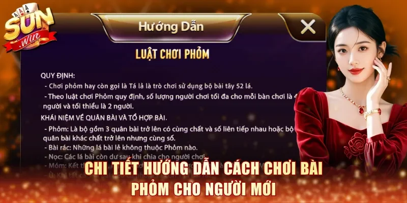 Chi tiết hướng dẫn cách chơi bài Phỏm cho người mới