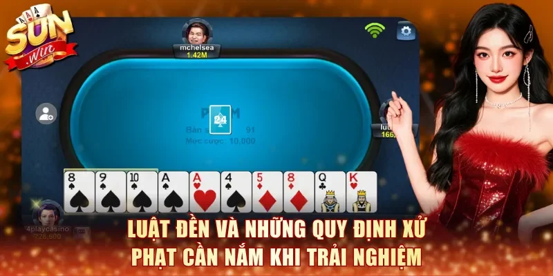 Luật đền và những quy định xử phạt cần nắm khi trải nghiệm