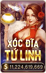 xóc đĩa tứ linh